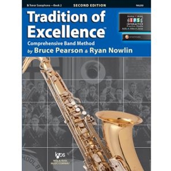 TRADITION OF EXCELLENCE BK 2, Bb TENOR SAX