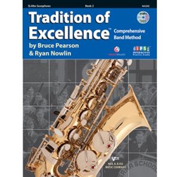 TRADITION OF EXCELLENCE BK 2, ALTO SAX