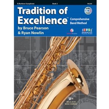 TRADITION OF EXCELLENCE BK 2, Eb BARI SAX