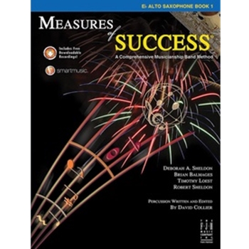 Measures of Success E-flat Alto Saxophone Book 1