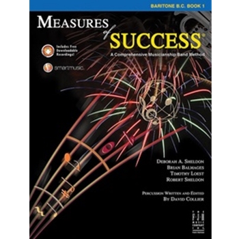 Measures of Success Baritone B.C. Book 1