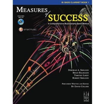 Measures of Success Bass Clarinet Book 1