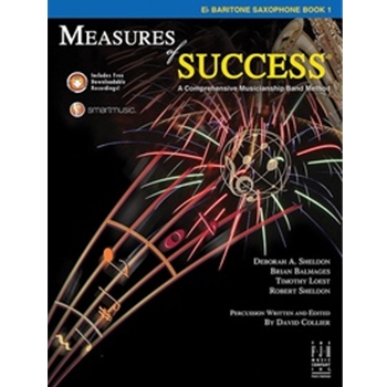 Measures of Success E-flat Baritone Saxophone Book 1