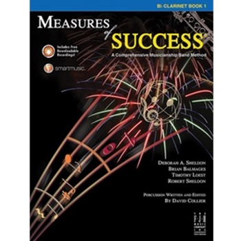 Measures of Success Clarinet Book 1