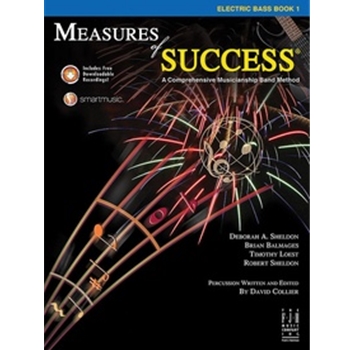 Measures of Success Electric Bass Book 1