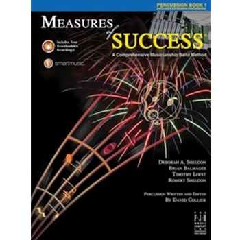 Measures of Success Percussion Book 1