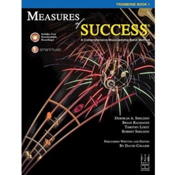 Measures of Success Trombone Book 1