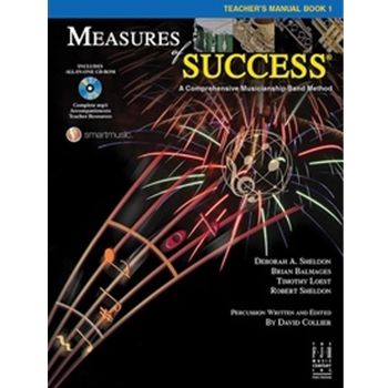 Measures of Success Teacher's Manual Book 1