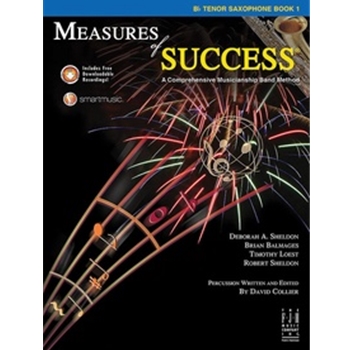 Measures of Success B-flat Tenor Saxophone Book 1