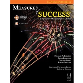 Measures of Success E-flat Alto Saxophone Book 2