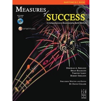 Measures of Success Baritone B.C. Book 2