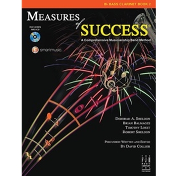 Measures of Success Bass Clarinet Book 2