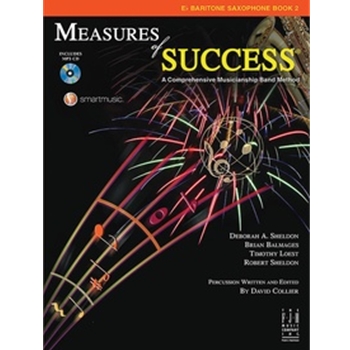 Measures of Success E-flat Baritone Saxophone Book 2