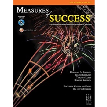 Measures of Success Clarinet Book 2