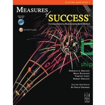 Measures of Success Electric Bass Book 2