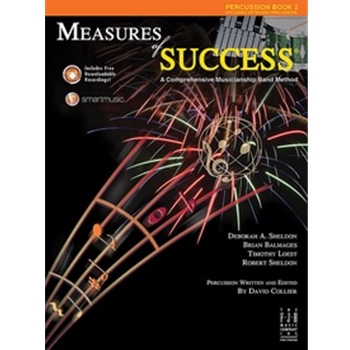 Measures of Success Percussion Book 2