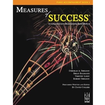 Measures of Success Piano Accompaniment Book 2