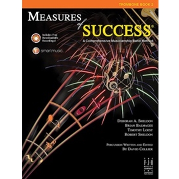 Measures of Success Trombone Book 2