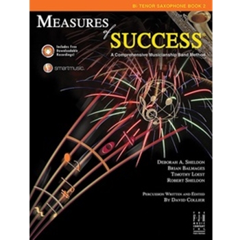 Measures of Success B-flat Tenor Saxophone Book 2