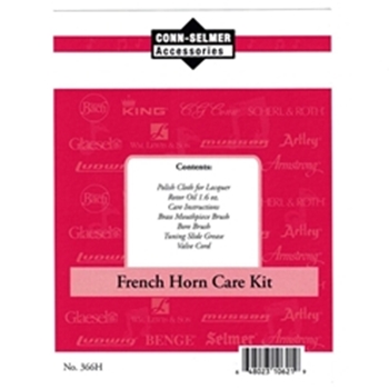 CG CONN 366H Conn Selmer French Horn Care Kit