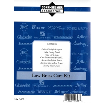 CG CONN 366L Conn Selmer Low Brass Care Kit