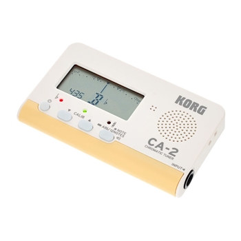 CA-2 KORG Chromatic Tuner, 2 AAA Batteries Included