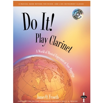 Do It! Play Clarinet (Bass Clarinet) - Book 1 with MP3s