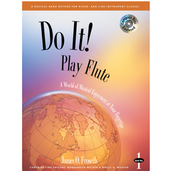 Do It! Play Flute - Book 1 with CD or MP3s
