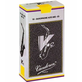 SR6125 Vandoren V12 Alto Sax Reeds 2.5 box (10)