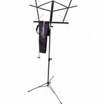 HAMILTON KB900B Hamilton Deluxe Folding Music Stand w/Bag - Black