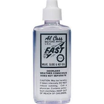 AL CASS 133ALA Al Cass FAST Valve, Slide, and Key Oil - 2 OZ