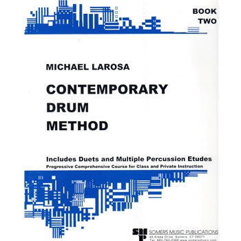 Contemporary Drum Method Book 2 - Larosa