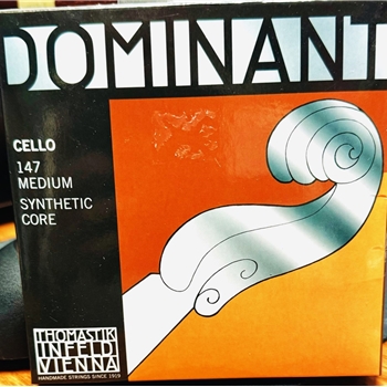 147 Thomastik Dominant 4/4 Cello Strings - Set