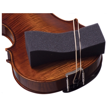 PLAYERS MUSIC EVP-L Players Music Ecomomy 3/4-4/4 Violin Shoulder Rest, Foam Pad, Large