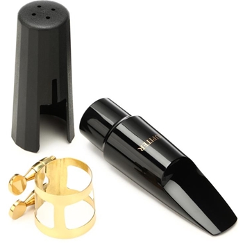 KHS AMERICA INC JWM-ASK1 Jupiter Alto Saxophone Mouthpiece Kit (Mpc, Cap, and Ligature)