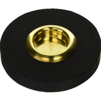 4080 Knilling Upright Bass Rock Stop, Metal Cup, Black Rubber Base