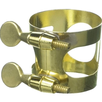 AMERICAN PLATING 334G APM Alto Sax Ligature - Brass