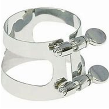 AMERICAN PLATING 332N APM Clarinet Ligature Single - Nickel