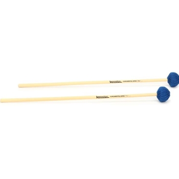 Innovative Percussion F5.5 Meduim Blue Cord, Rattan Mallet