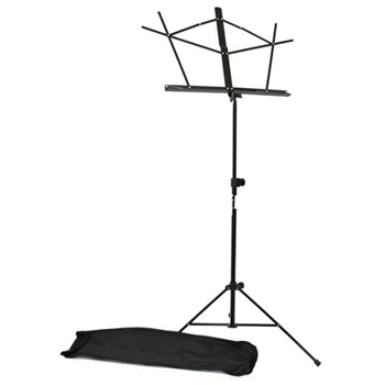 YAMAHA MS1000 Yamaha Music Stand, Lightweight, Folding, Black, w/Bag