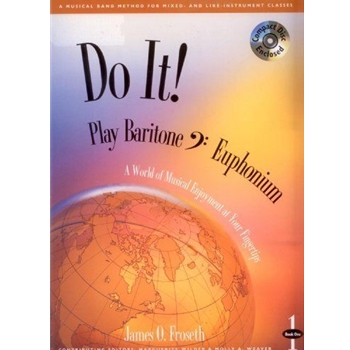Do It! Play Baritone BC/Euphonium - Book 1