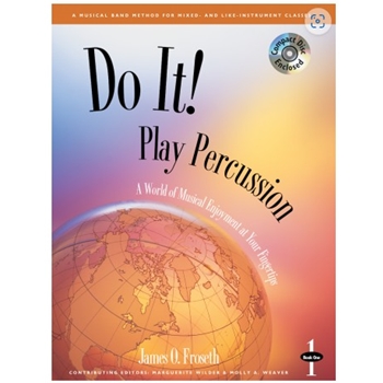 Do It! Play Percussion - Book 1 with MP3s