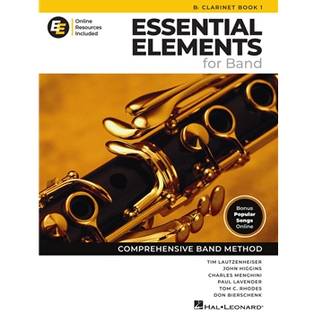 Essential Elements For Band book 1 - Bb Clarinet (Redesigned)