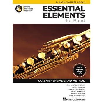 Essential Elements For Band book 1 - Bb Bass Clarinet (Redesigned)
