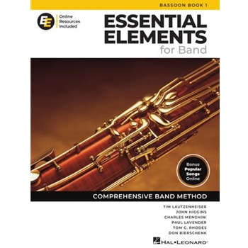 Essential Elements For Band Book 1 - Bassoon (Redesigned)