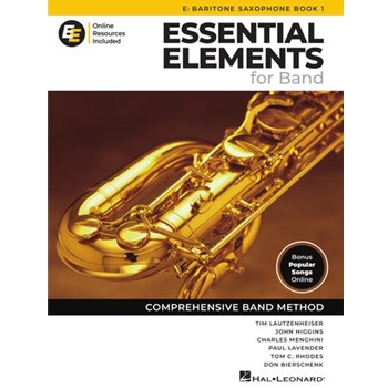 Essential Elements for Band Book 1 - Baritone Saxophone (Redesigned)