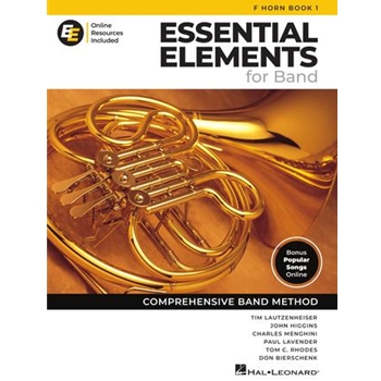 Essential Elements For Band Book 1 - French Horn (Redesigned)