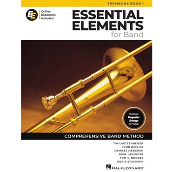 Essential Elements for Band Book 1 - Trombone (Redesigned)