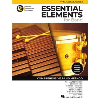Essential Elements for Band Book 1 - Percussion (Redesigned)