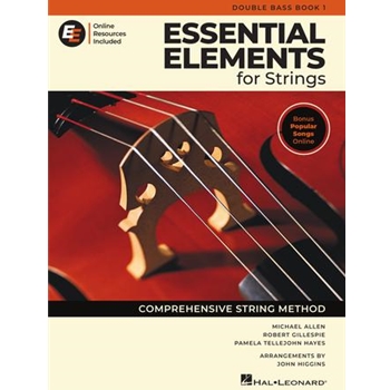 Essential Elements For Strings, Book 1 - Bass (Redesigned)